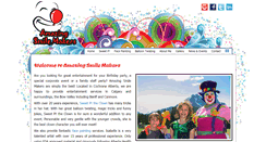 Desktop Screenshot of amazingsmilemakers.com